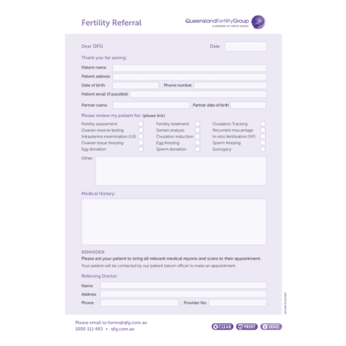 Patient Referral Form Interactive